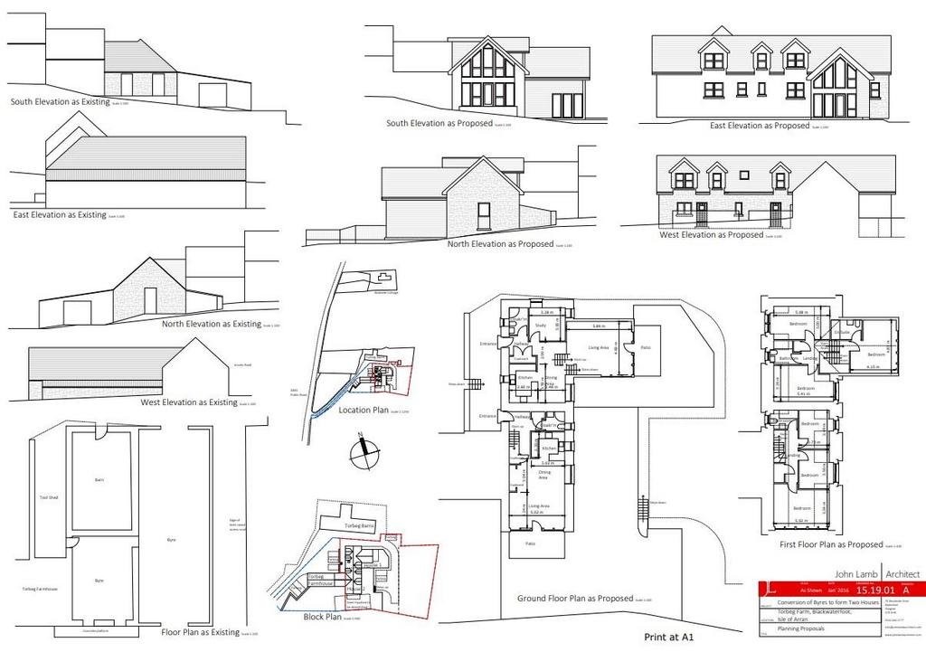 Torbeg Planning Proposals