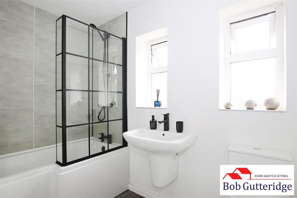 First floor bathroom