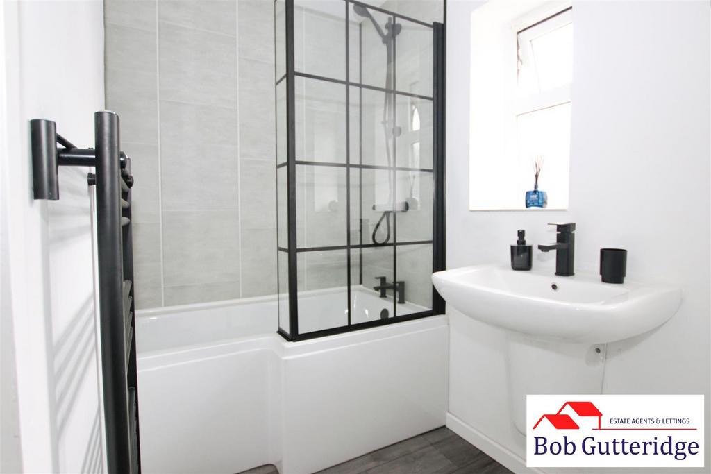 First floor bathroom