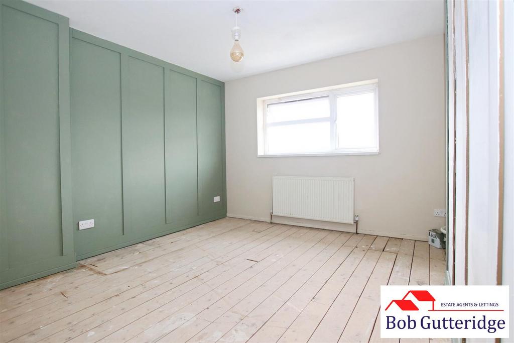 Bedroom one (front)