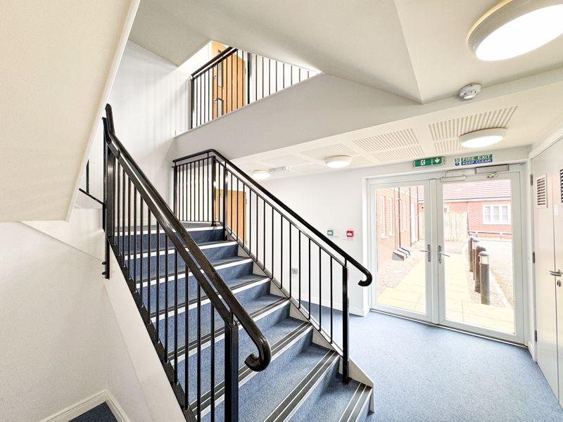 Communal entrance