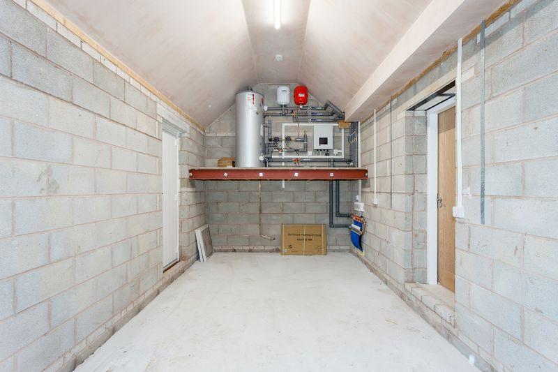 Integral garage