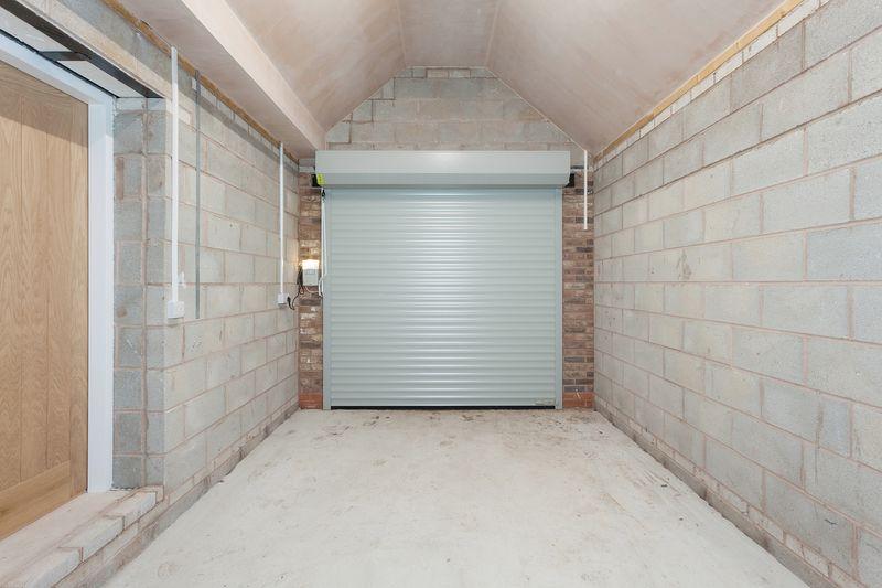 Integral garage