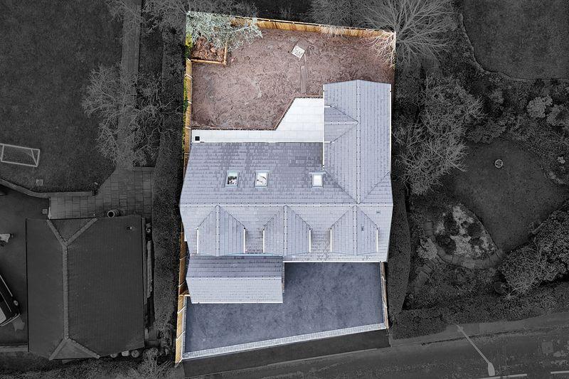 Aerial plot