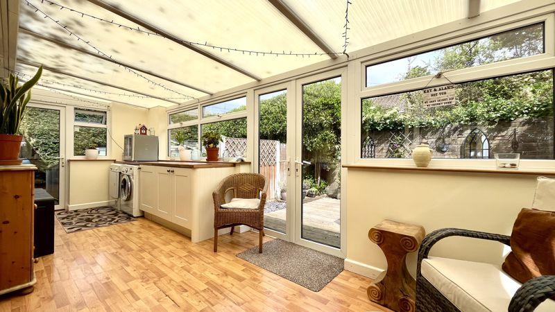 Conservatory and...