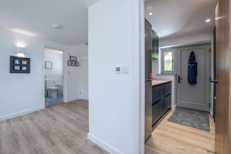 Hall to boot room