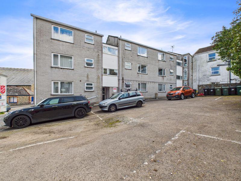 Rear elevation and