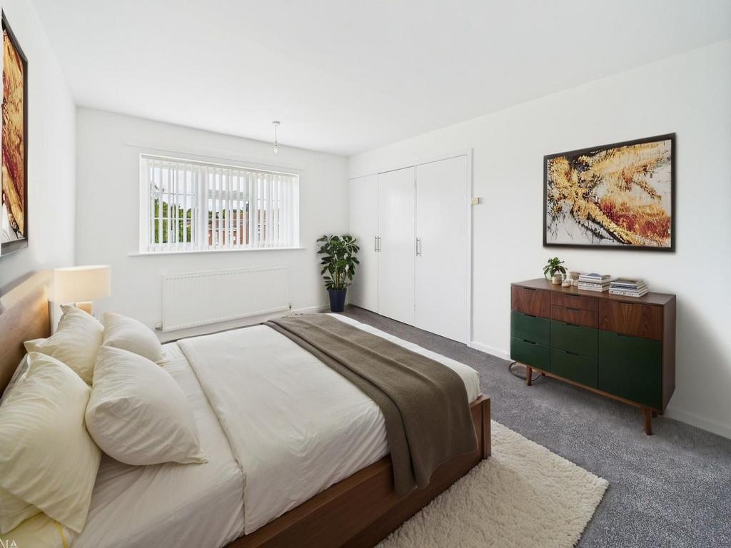 Bedroom One (Virtually Furnished)