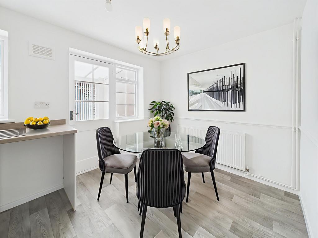 Dining Area (Virtually Furnished)