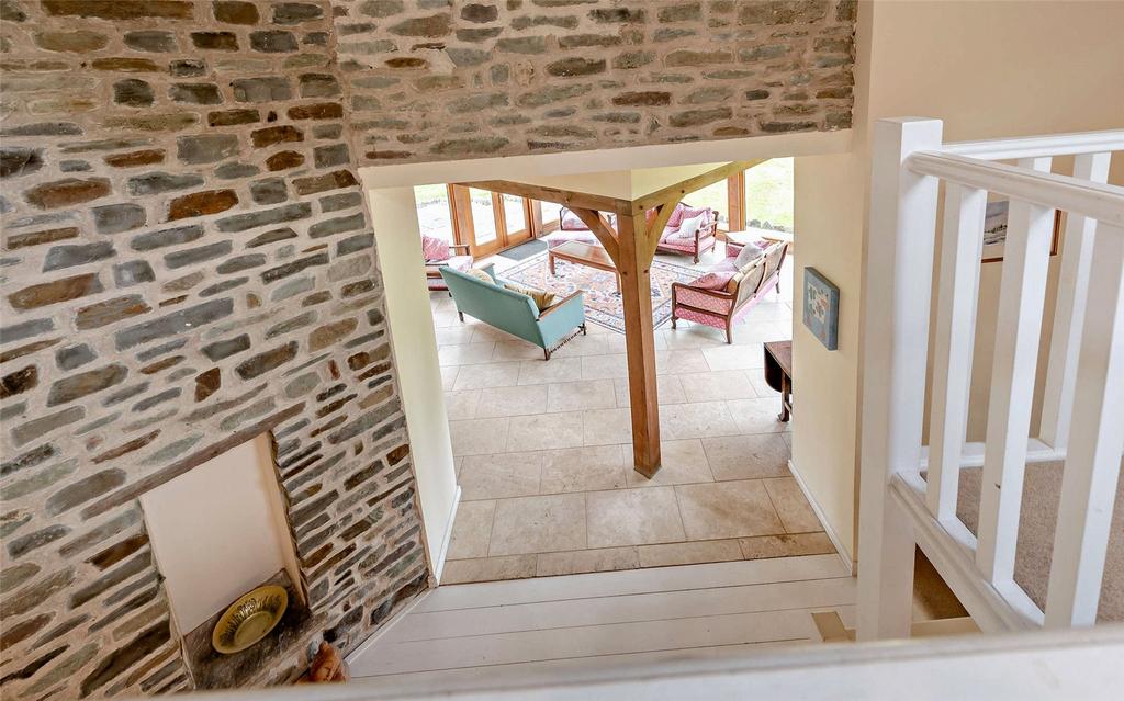 Mezzanine Staircase