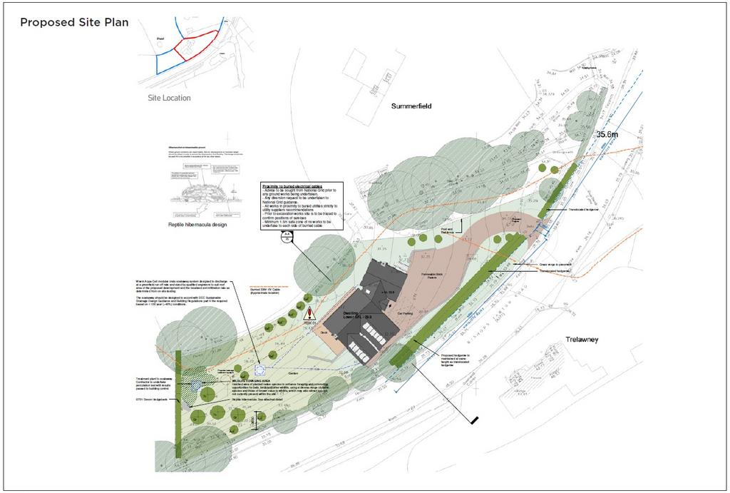 Proposed Site Plan
