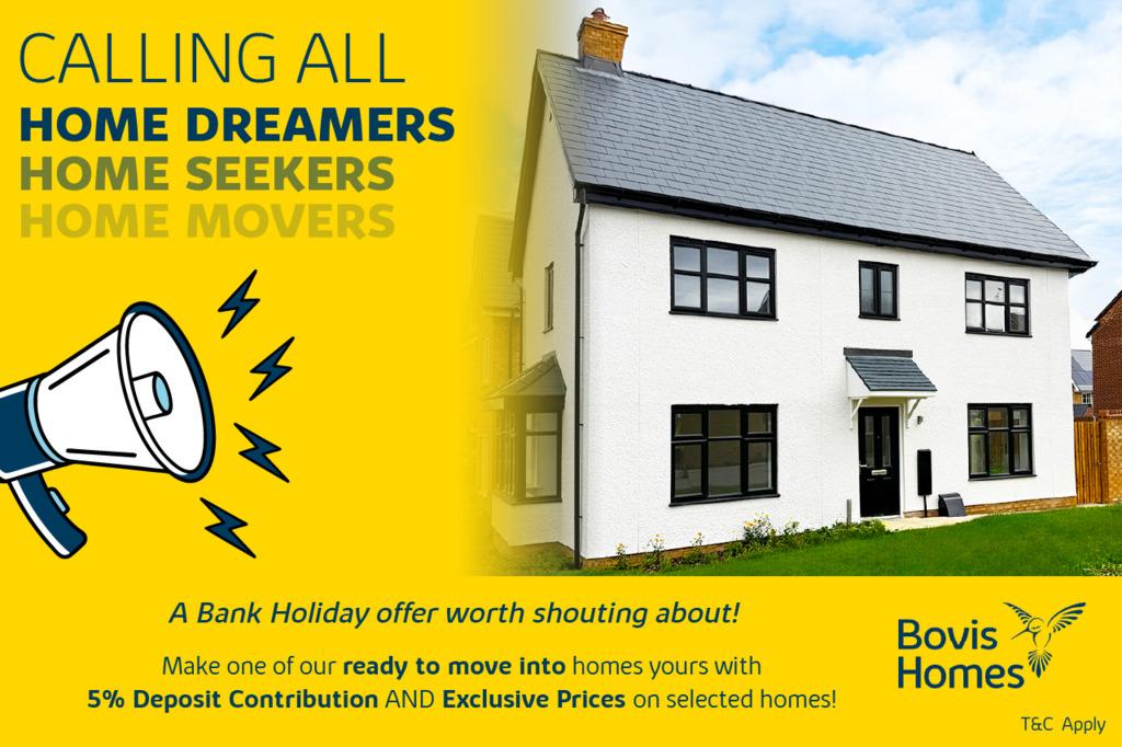 Bovis Homes East Anglia Bank Holiday...