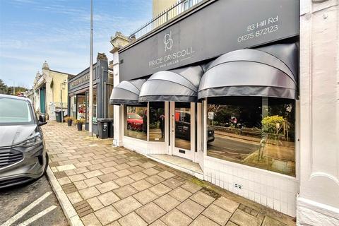 Retail property (high street) to rent, 83 Hill Rd Clevedon BS21 7PL