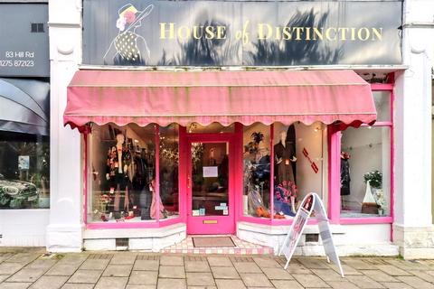 Retail property (high street) for sale, 81 Hill Rd Clevedon BS21 7PL