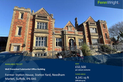 Office to rent, Station Yard Needham Market IP6 8AS