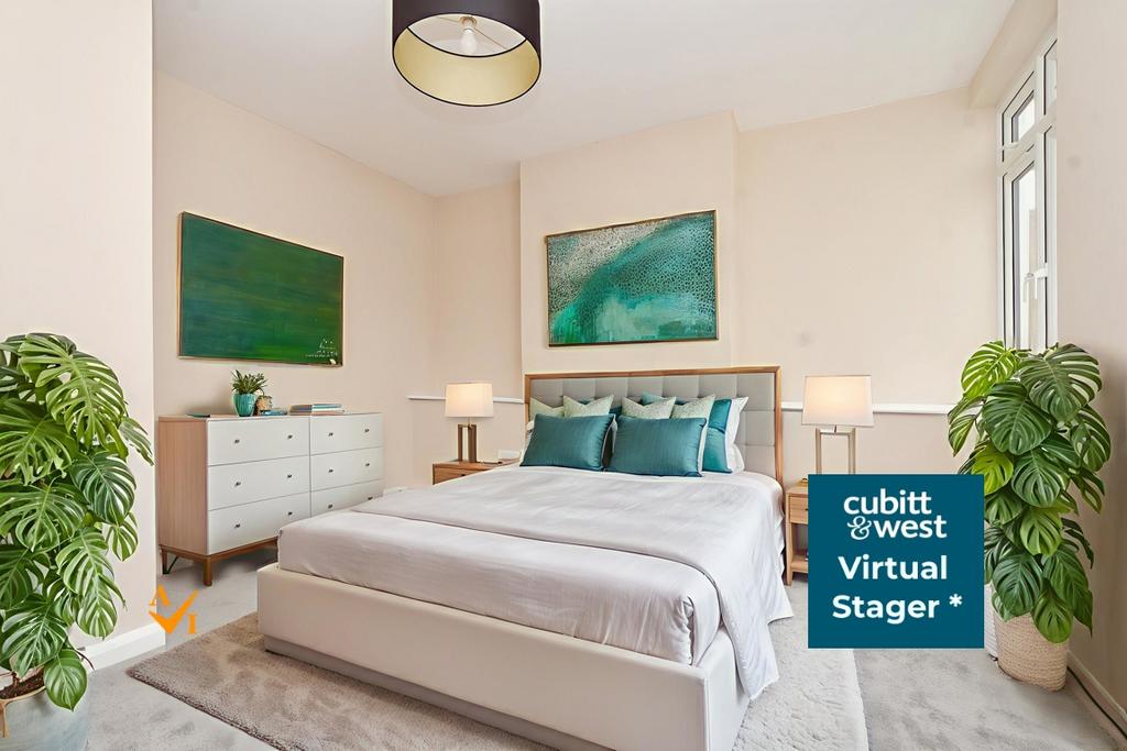 Bedroom 1 (Contemporary Style)