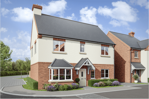 4 bedroom detached house for sale, Hayle Field, High Street, Thurleigh, Bedford, MK40