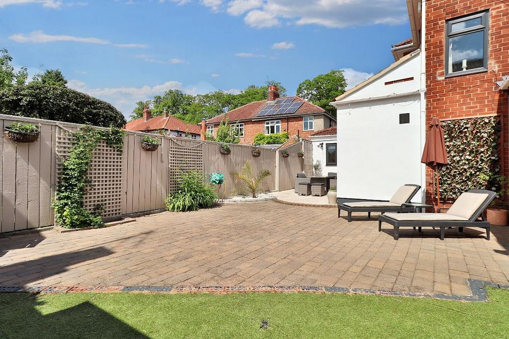 Rear Garden III