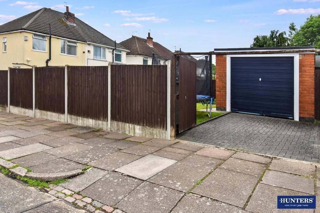 Gated Driveway