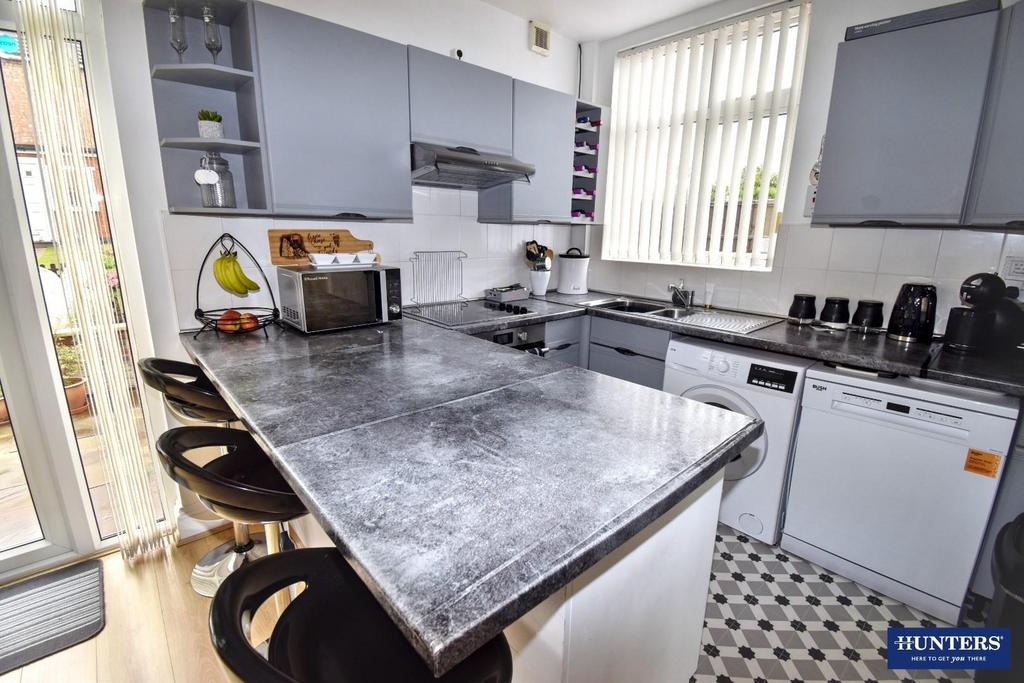 Kitchen area
