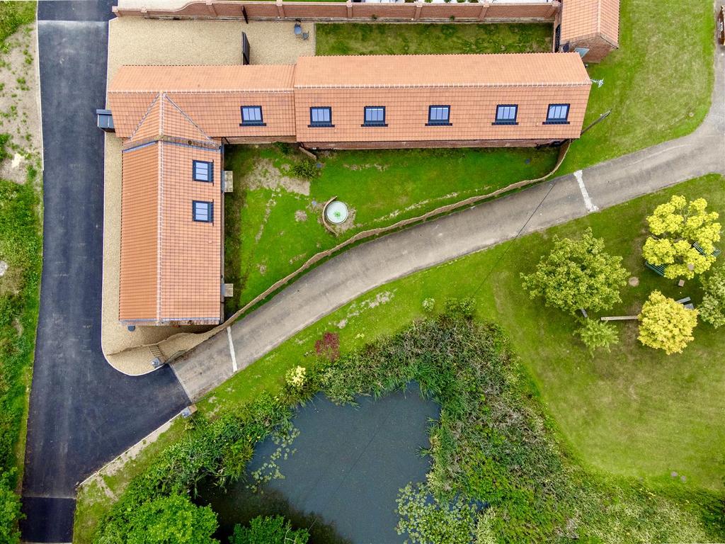 From above