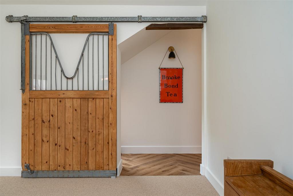 Lounge entrance