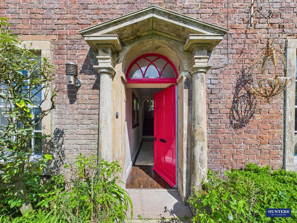 Front Entrance