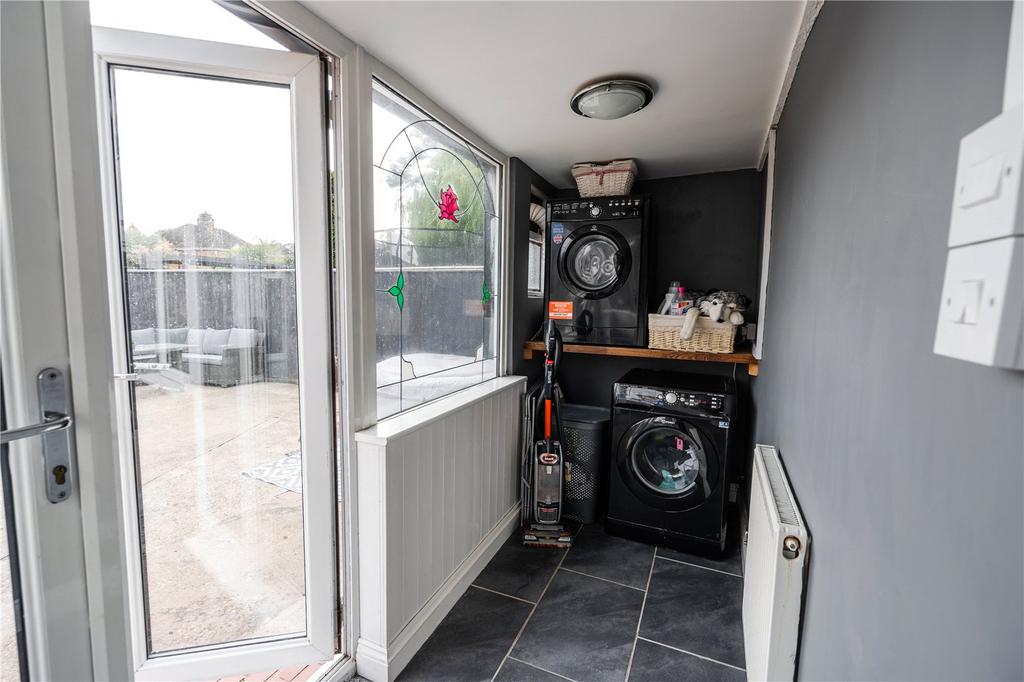 Rear Porch