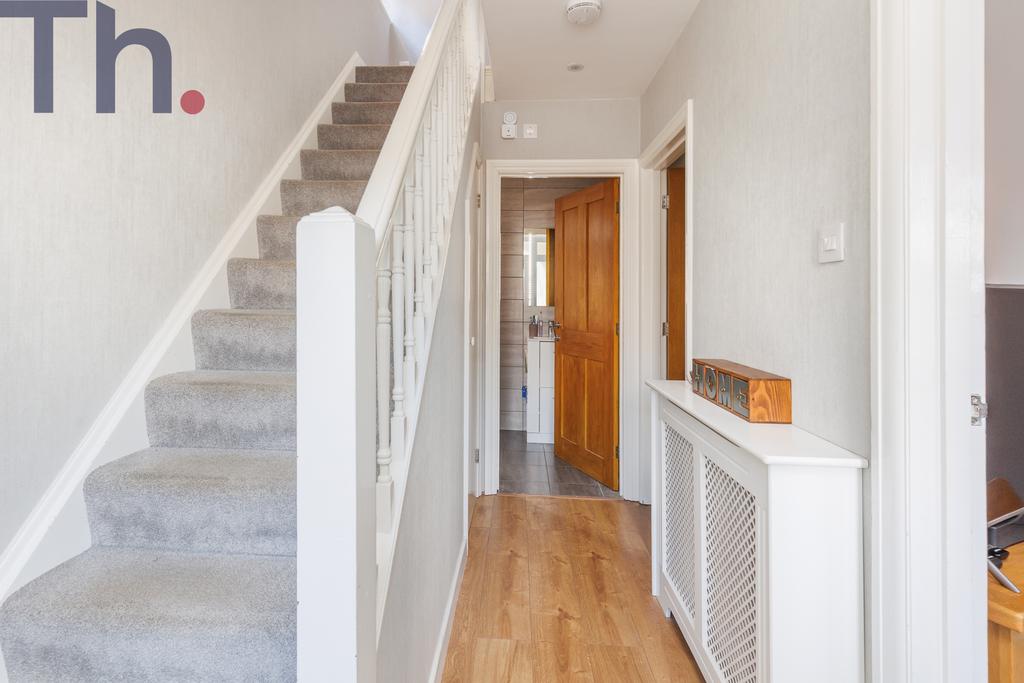 Entrance Hall & Stairs