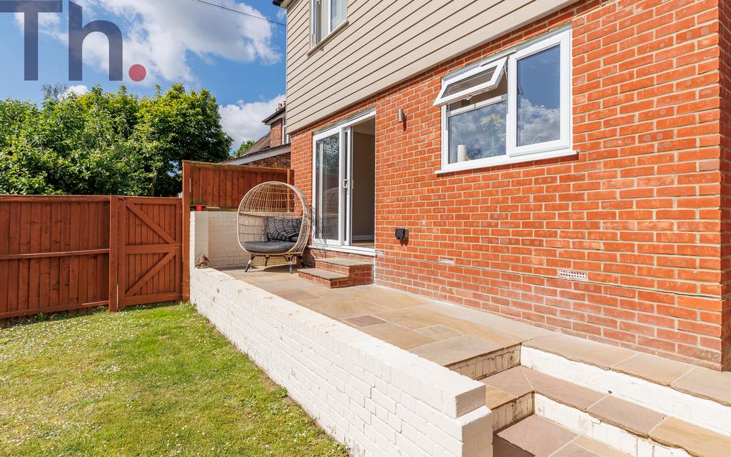 Sunny Rear Garden
