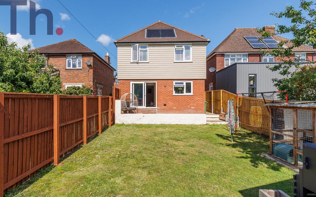 View of Property from Rear Garden