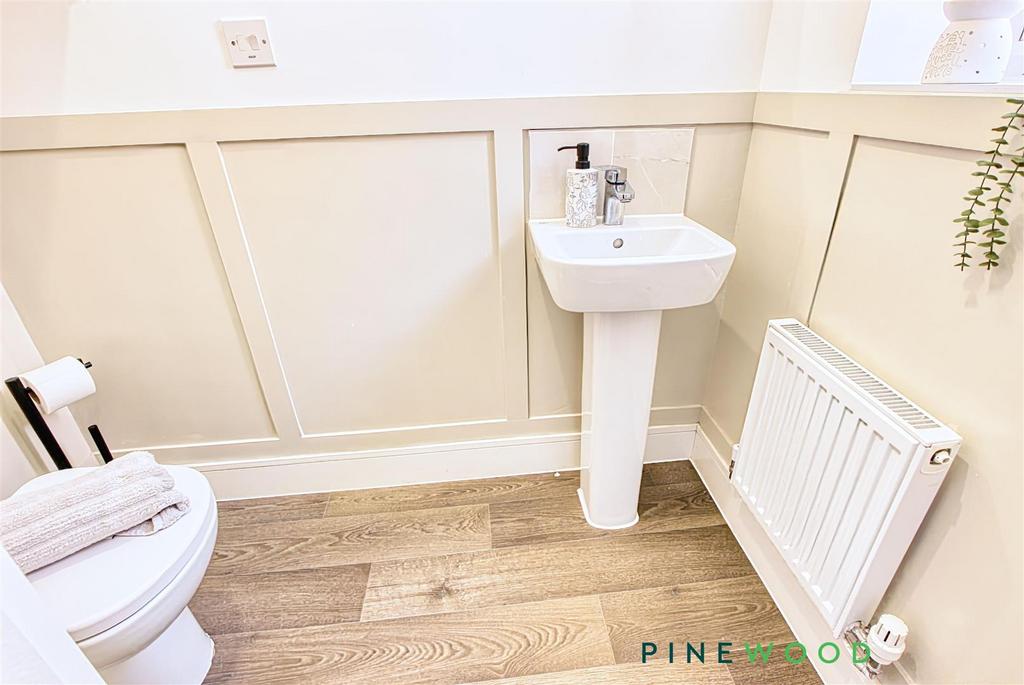 Ground floor wc