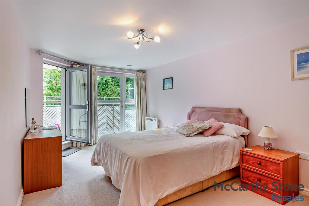 Master Bedroom:
