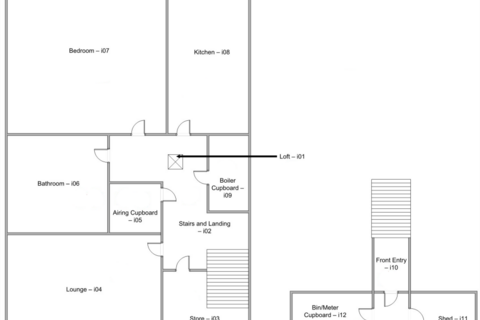 1 bedroom apartment to rent, Margaret Court, Telford TF1