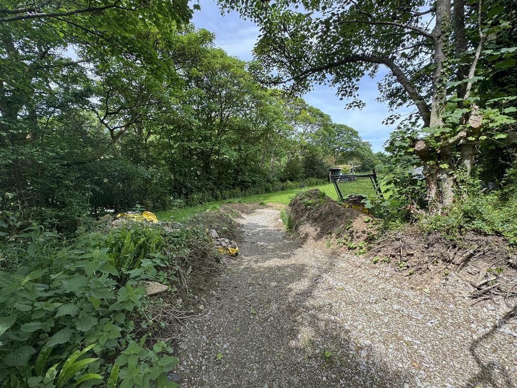Driveway Entrance