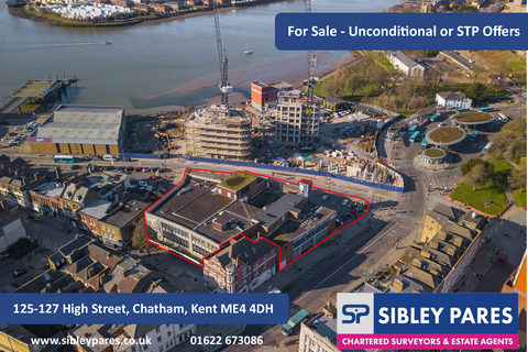 Retail property (high street) for sale, 125-127 High St Chatham ME4 4DH
