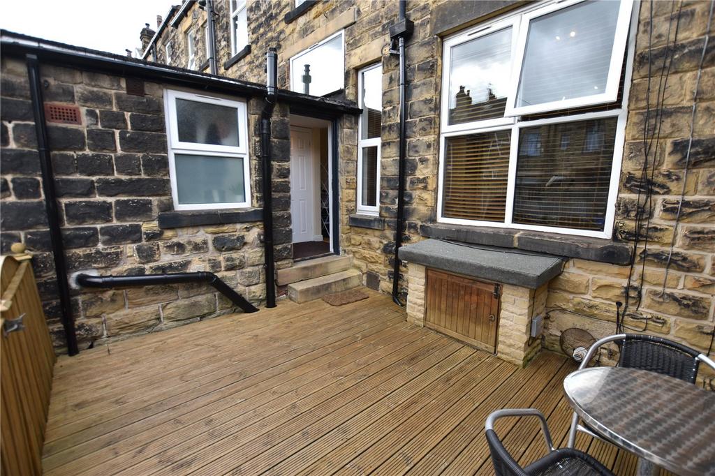 Decking Area To Rear