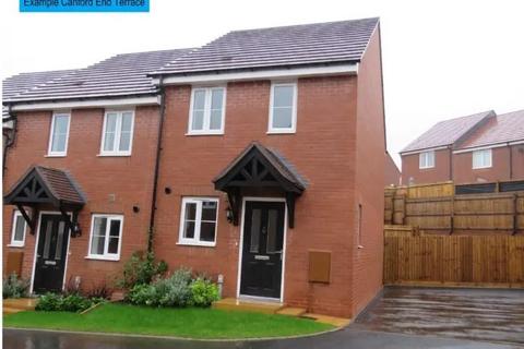 2 bedroom end of terrace house for sale