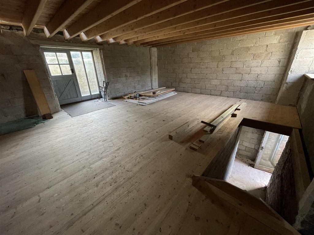 Part converted barn