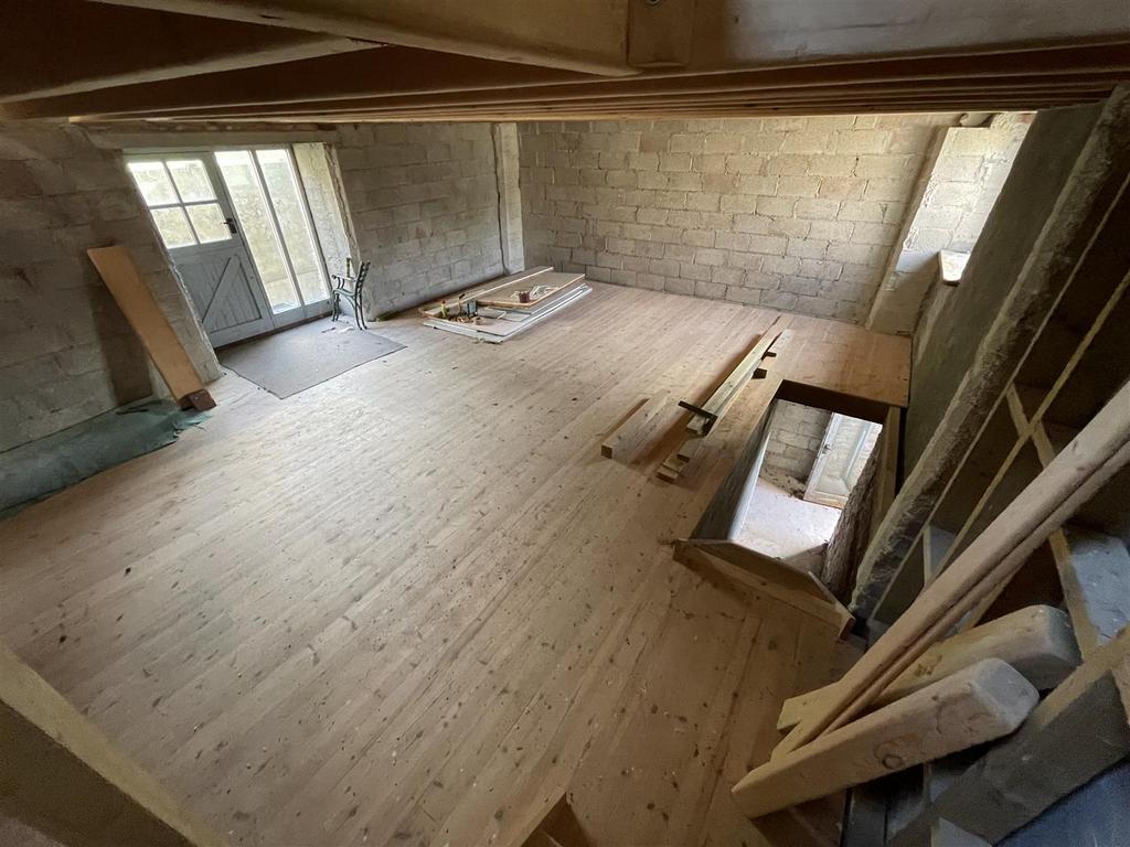 Part converted barn