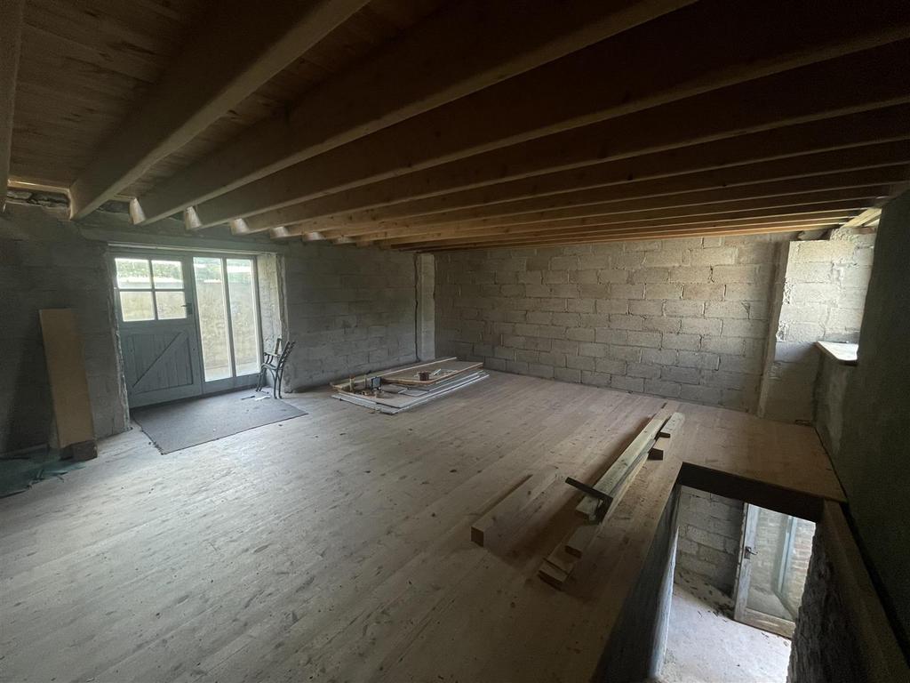 Part converted barn