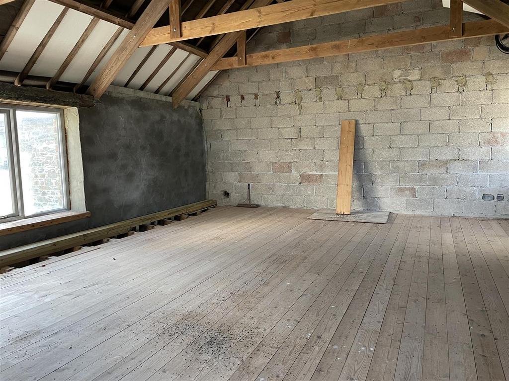 Part converted barn