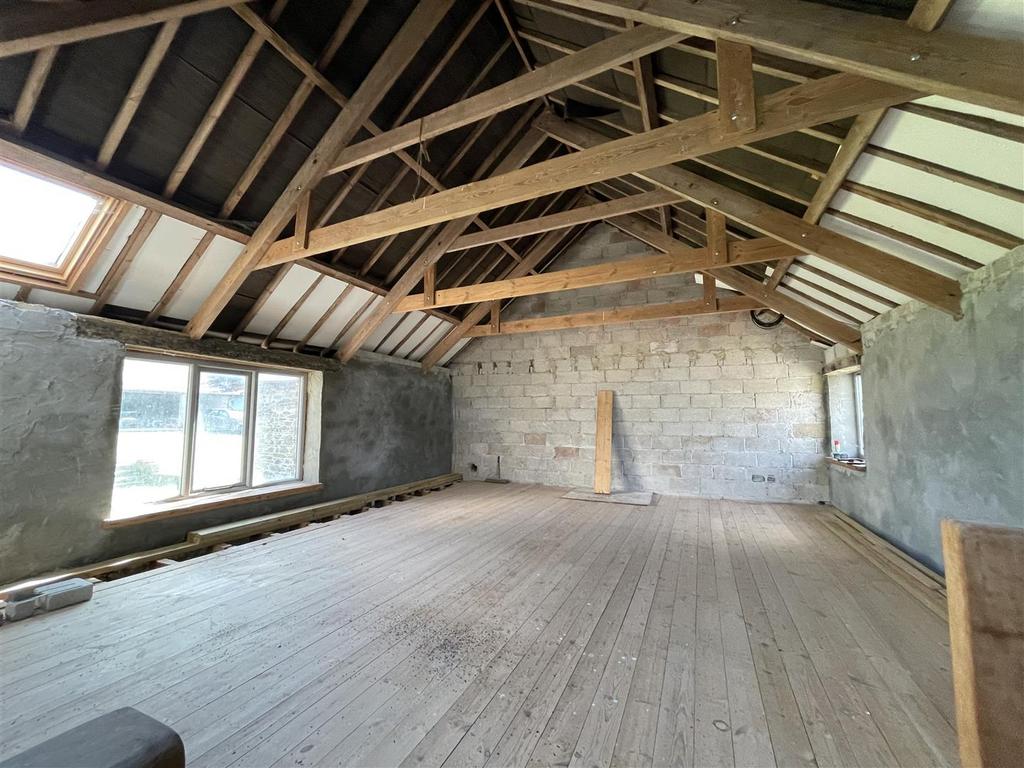 Part converted barn