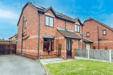 2 bedroom semi-detached house for sale, Rosemount Drive, Scunthorpe, North Lincolnshire, DN16