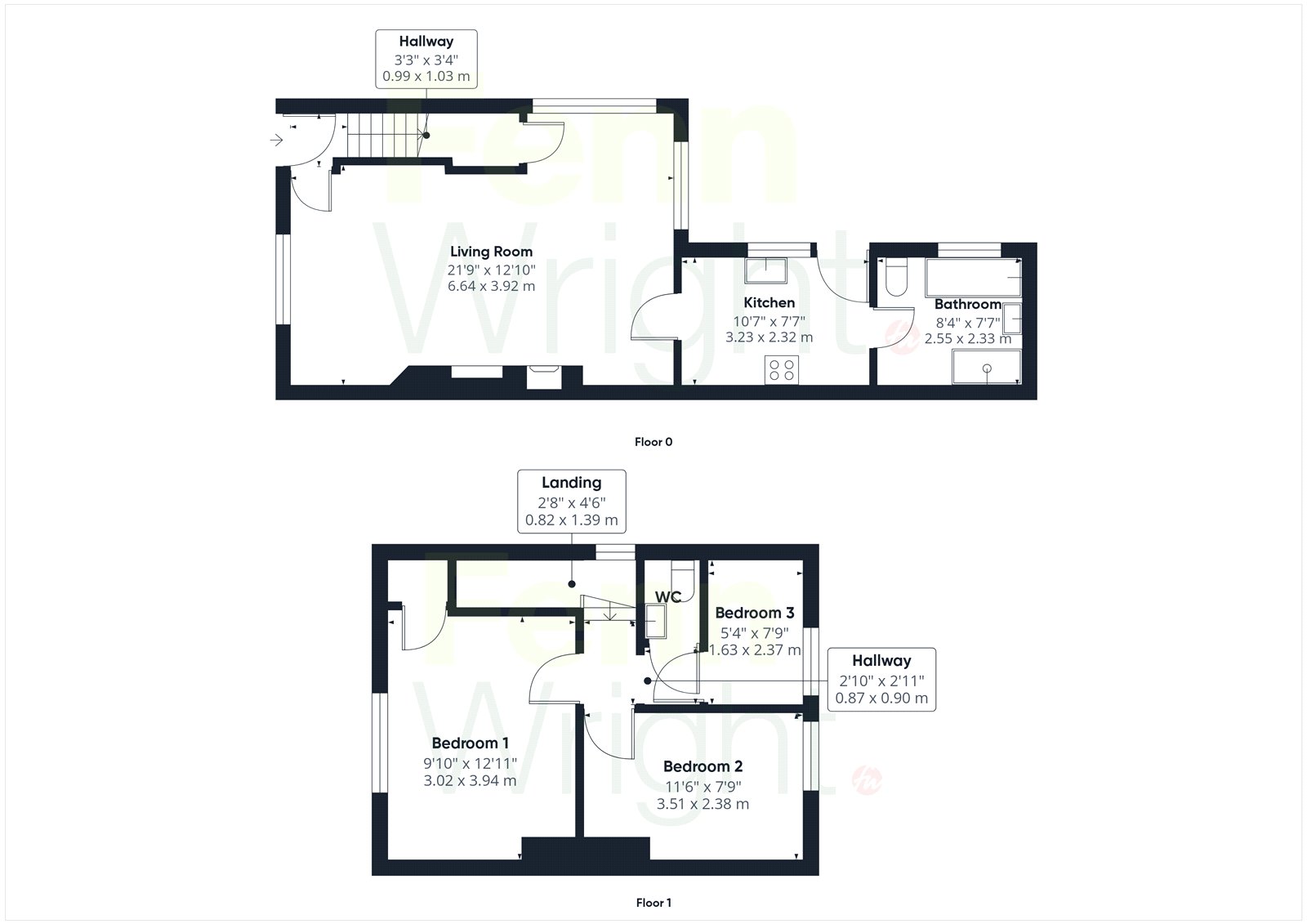 Witham Road, Little Braxted, Witham... 3 bed semi-detached house - £1,450  pcm (£335 pw)