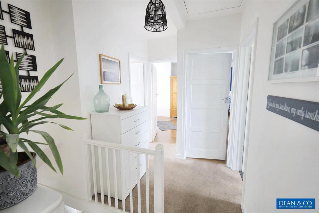First floor landing