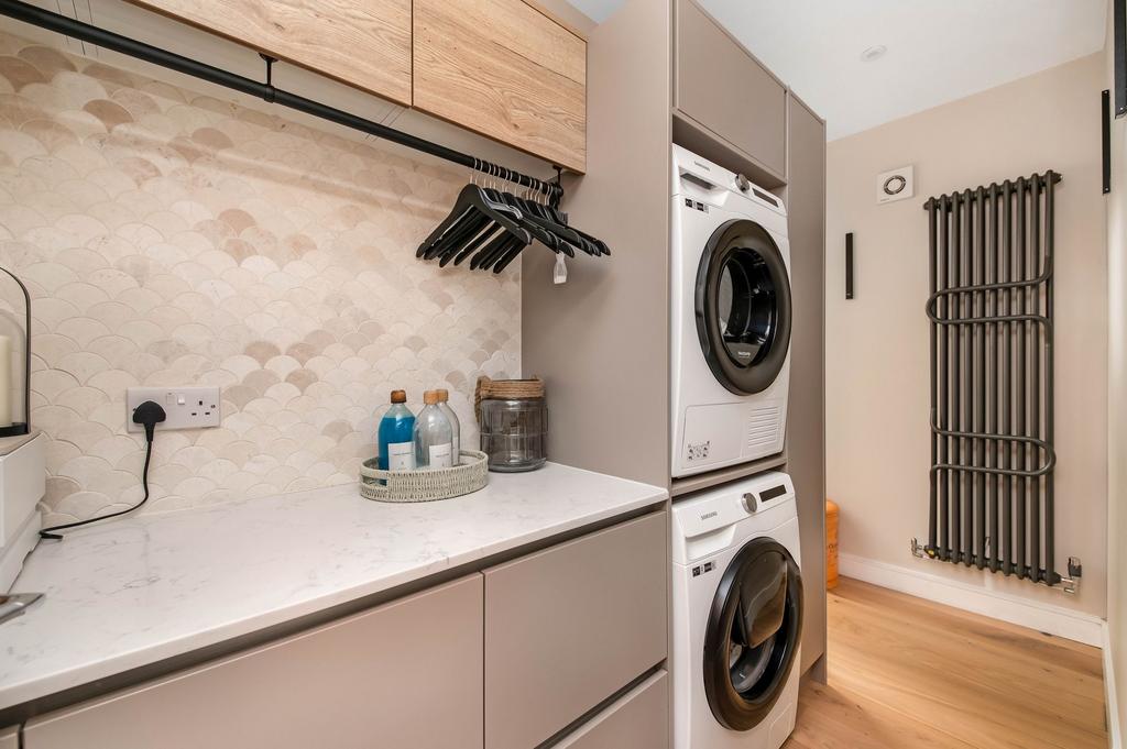 Utility room
