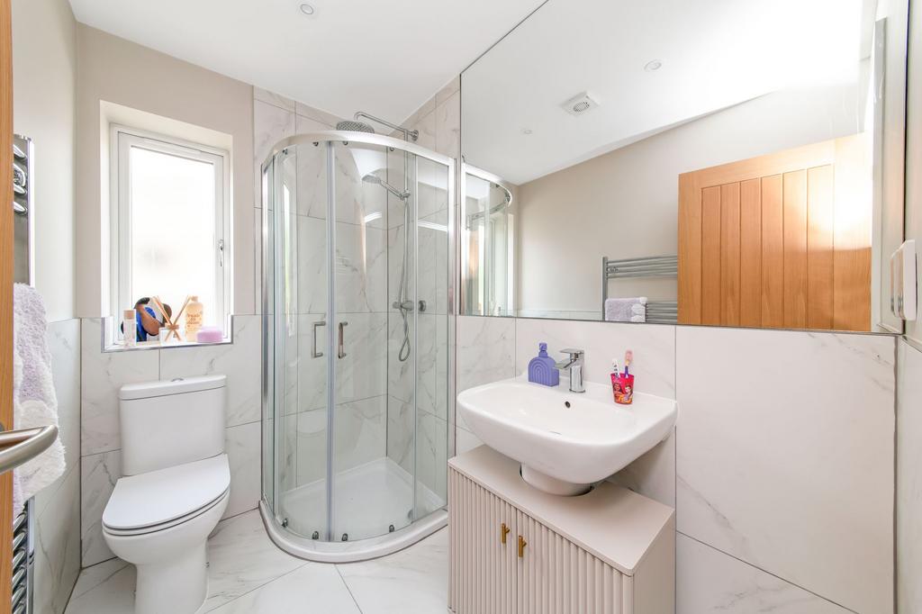 Bedroom two en suite shower room