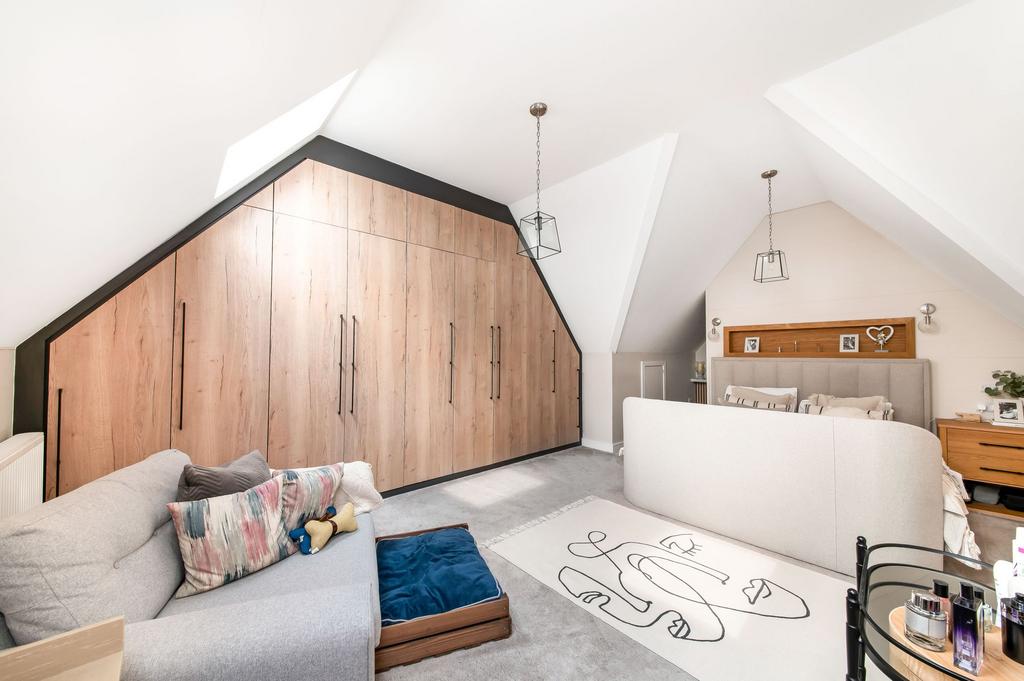 Second floor / bedroom one