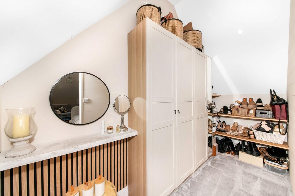 Dressing room